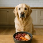Natūralus maistas šuniui ar sausas pašaras