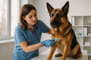 Šuns profilaktinė apžiūra