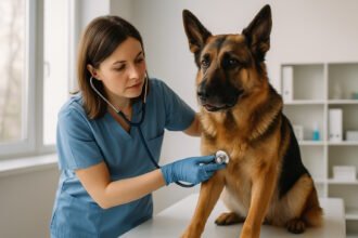 Šuns profilaktinė apžiūra