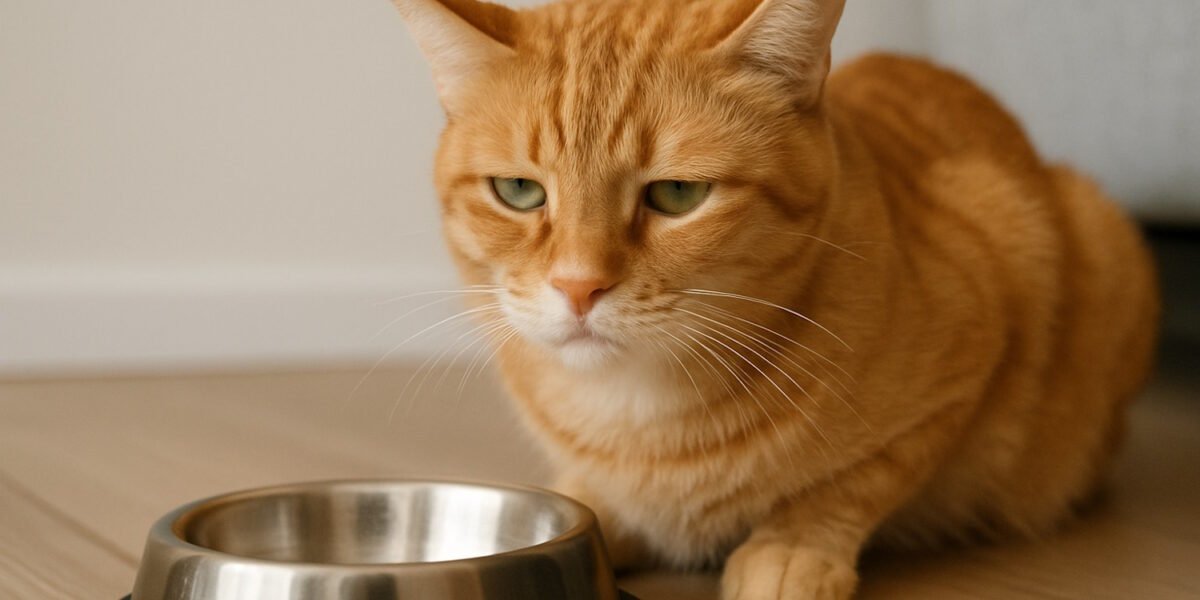 Katė neėda: svarbiausios priežastys ir ką daryti šeimininkui