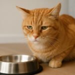 Katė neėda: svarbiausios priežastys ir ką daryti šeimininkui