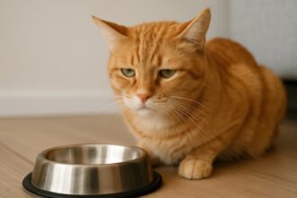 Katė neėda: svarbiausios priežastys ir ką daryti šeimininkui