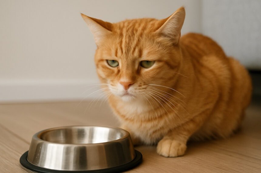 Katė neėda: svarbiausios priežastys ir ką daryti šeimininkui