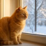 Katės vitaminai žiemą: kaip pasirūpinti augintine žiemą