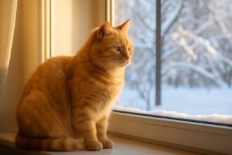 Katės vitaminai žiemą: kaip pasirūpinti augintine žiemą