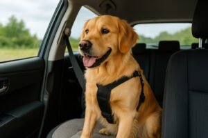 Šuns kelionė automobiliu