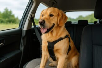 Šuns kelionė automobiliu