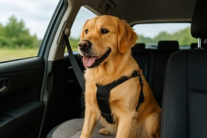 Šuns kelionė automobiliu