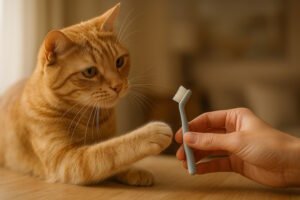 Katės dantų priežiūra: kaip tinkamai rūpintis kasdien