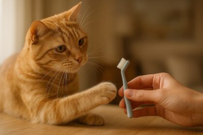 Katės dantų priežiūra: kaip tinkamai rūpintis kasdien