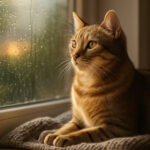 Katės kailio blizgesys: ką duoti, kad kailis žvilgėtų