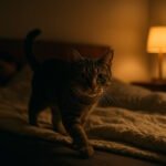 Kodėl katė miaukia naktimis? Priežastys ir sprendimai