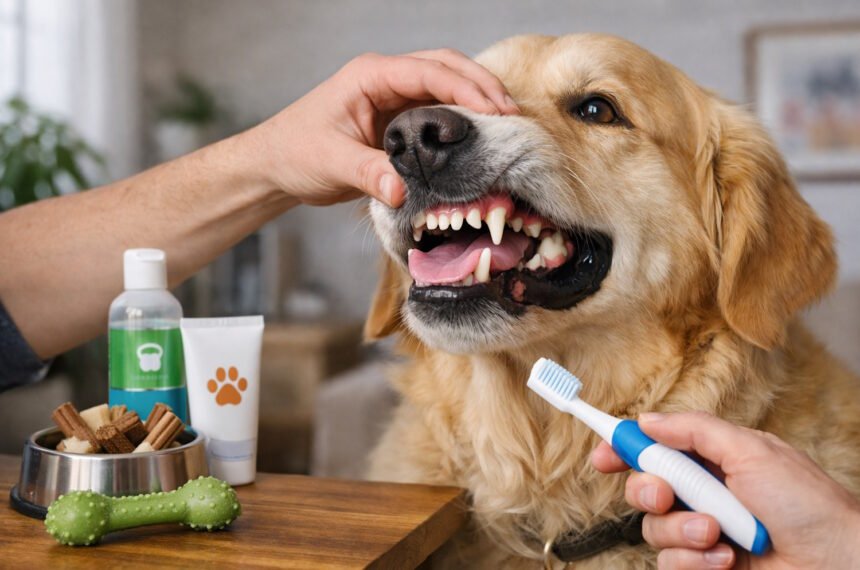 Kaip dažnai tikrinti šuns dantis – praktiniai patarimai kasdienai