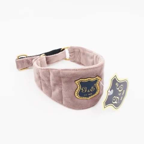 35 cm. Antkaklis Gustaf & Evita Velvet