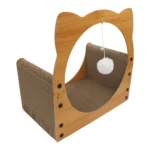 Kartoninė draskyklė katėms 40 x 25 x 40 cm